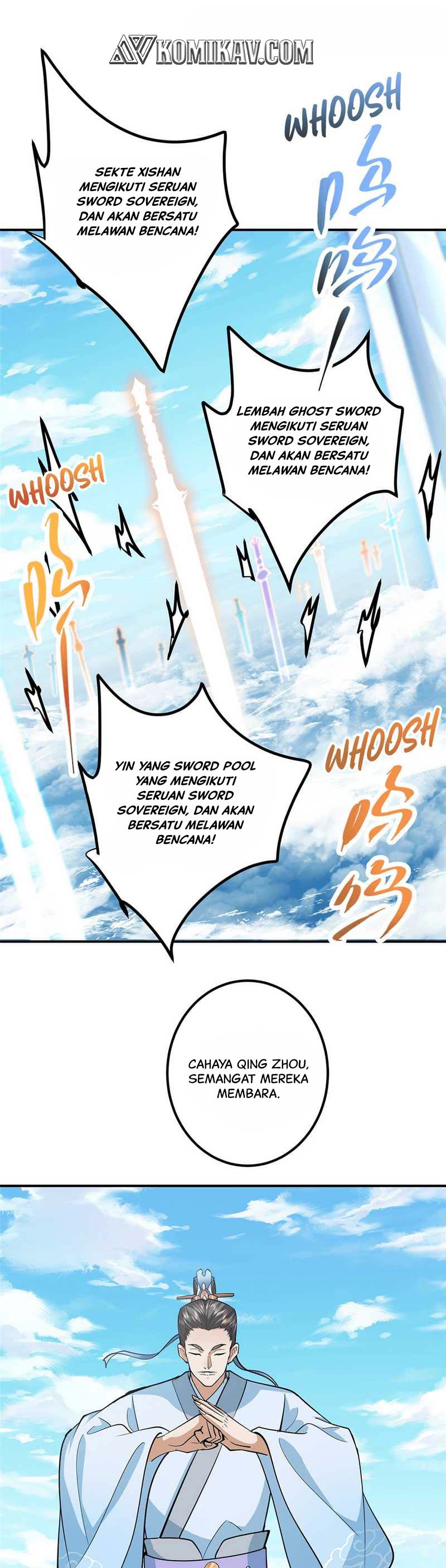 Keep A Low Profile, Sect Leader Chapter 324 Image 1