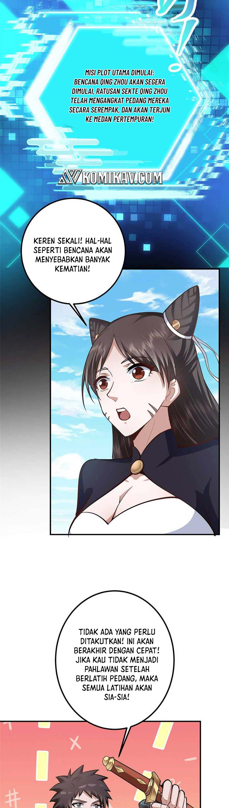 Keep A Low Profile, Sect Leader Chapter 324 Image 3