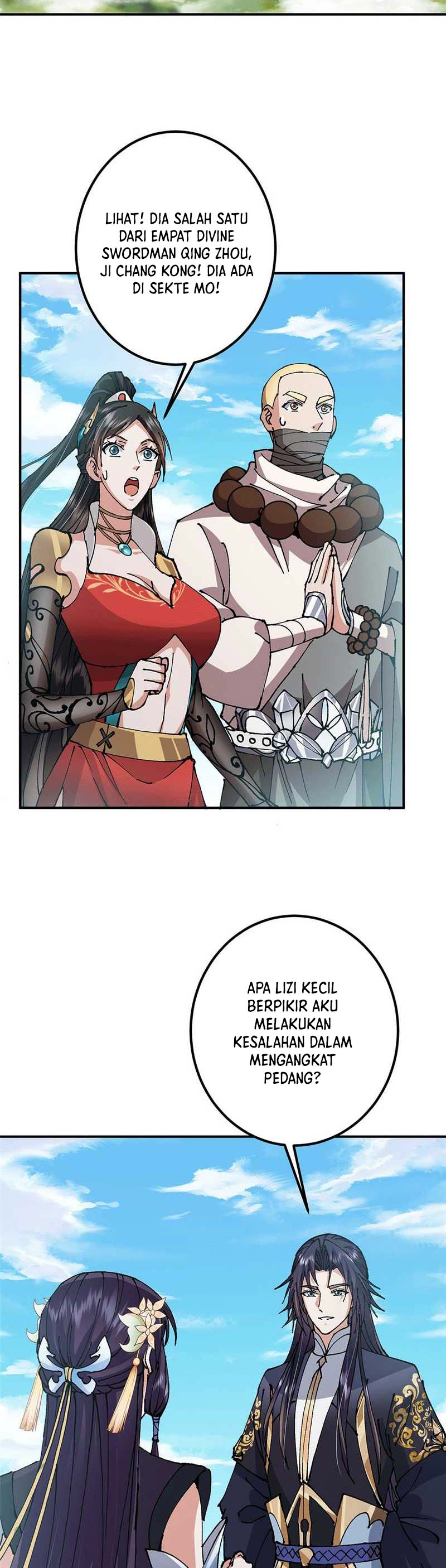 Keep A Low Profile, Sect Leader Chapter 324 Image 8