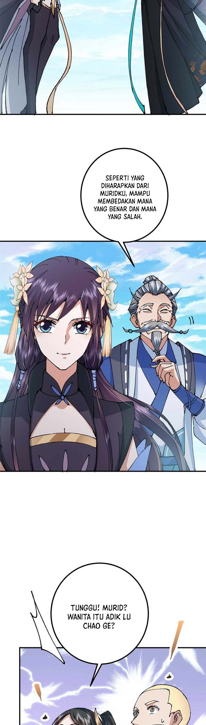 Keep A Low Profile, Sect Leader Chapter 324 Image 10