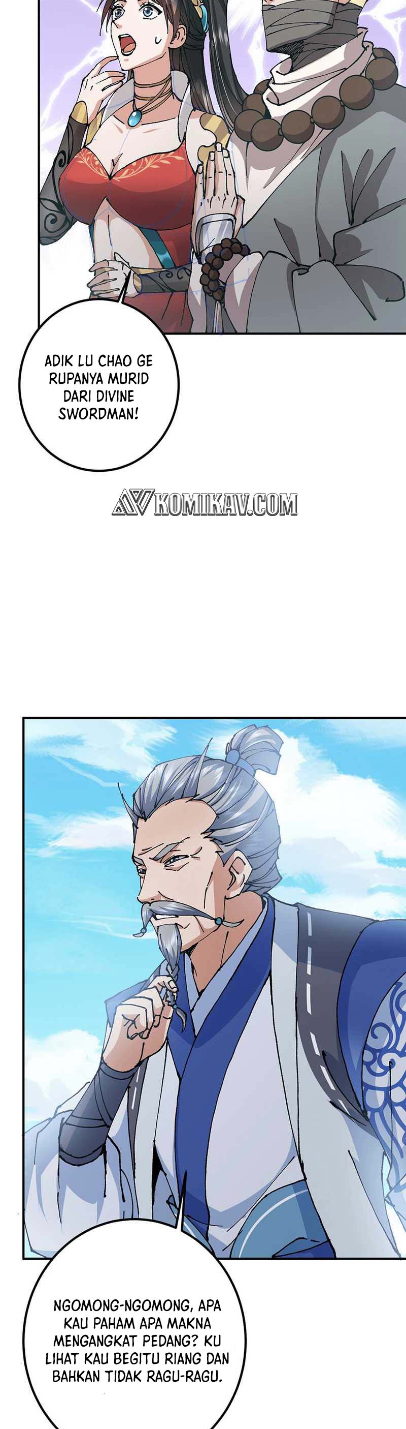 Keep A Low Profile, Sect Leader Chapter 324 Image 11