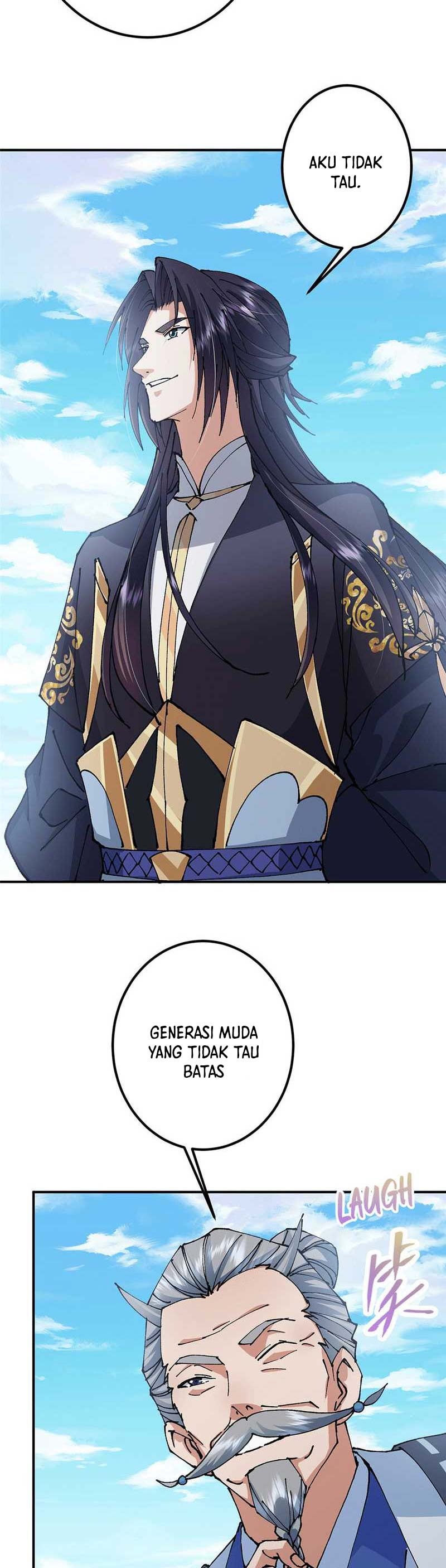 Keep A Low Profile, Sect Leader Chapter 324 Image 12