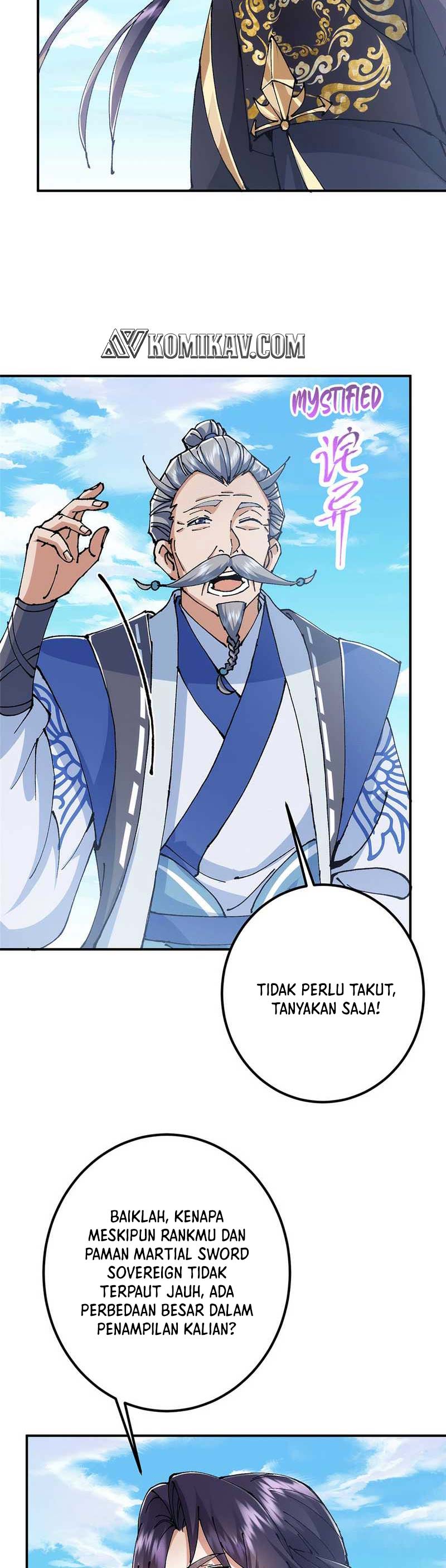 Keep A Low Profile, Sect Leader Chapter 324 Image 18