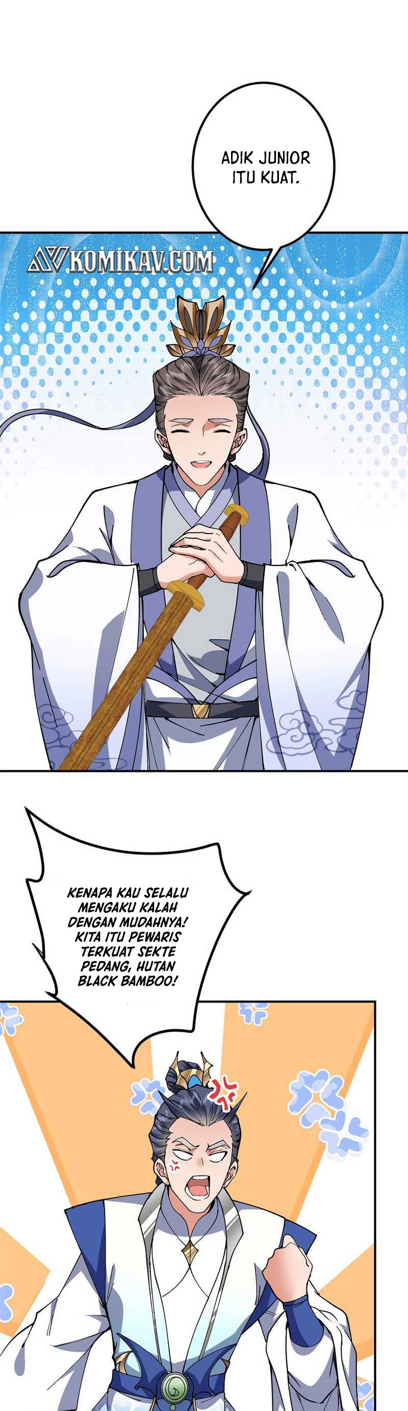 Keep A Low Profile, Sect Leader Chapter 325 Image 1