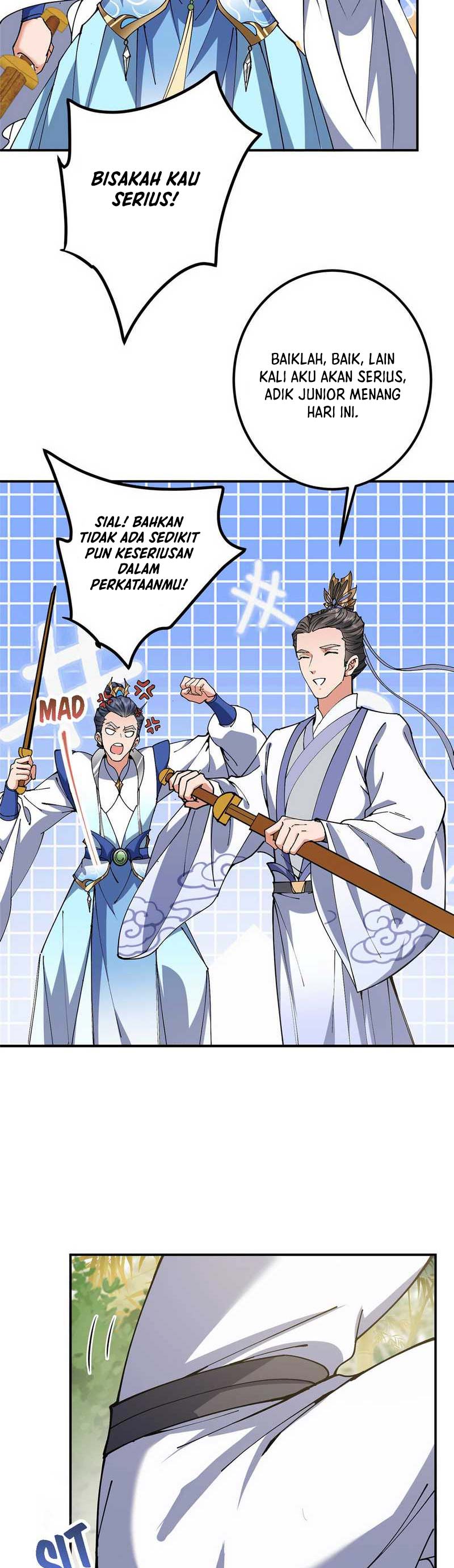 Keep A Low Profile, Sect Leader Chapter 325 Image 2