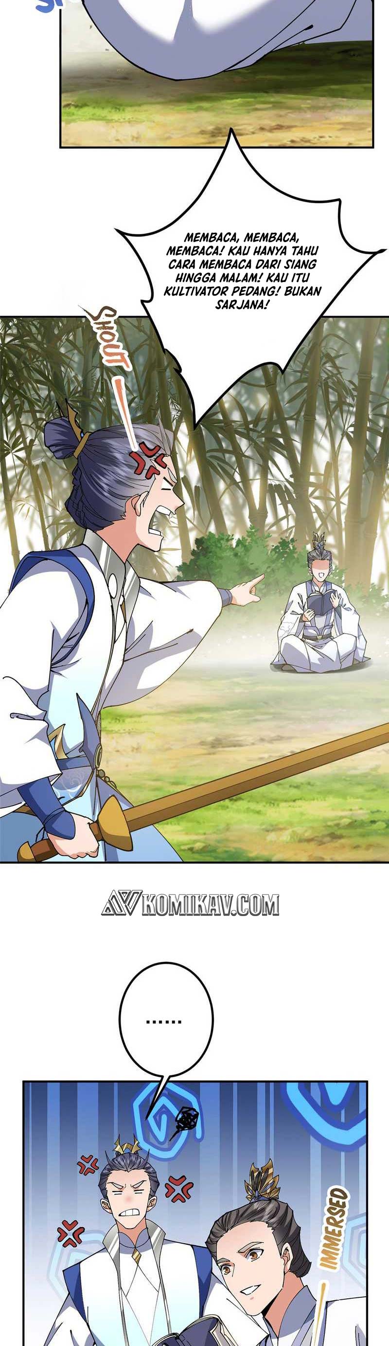 Keep A Low Profile, Sect Leader Chapter 325 Image 3