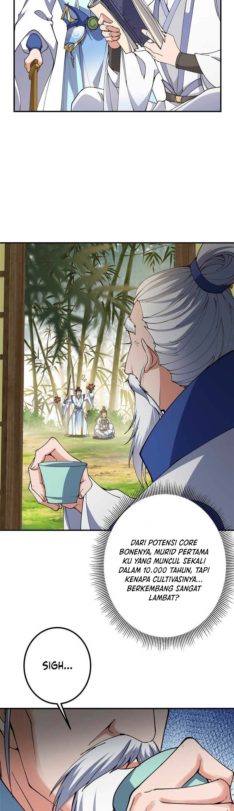 Keep A Low Profile, Sect Leader Chapter 325 Image 4