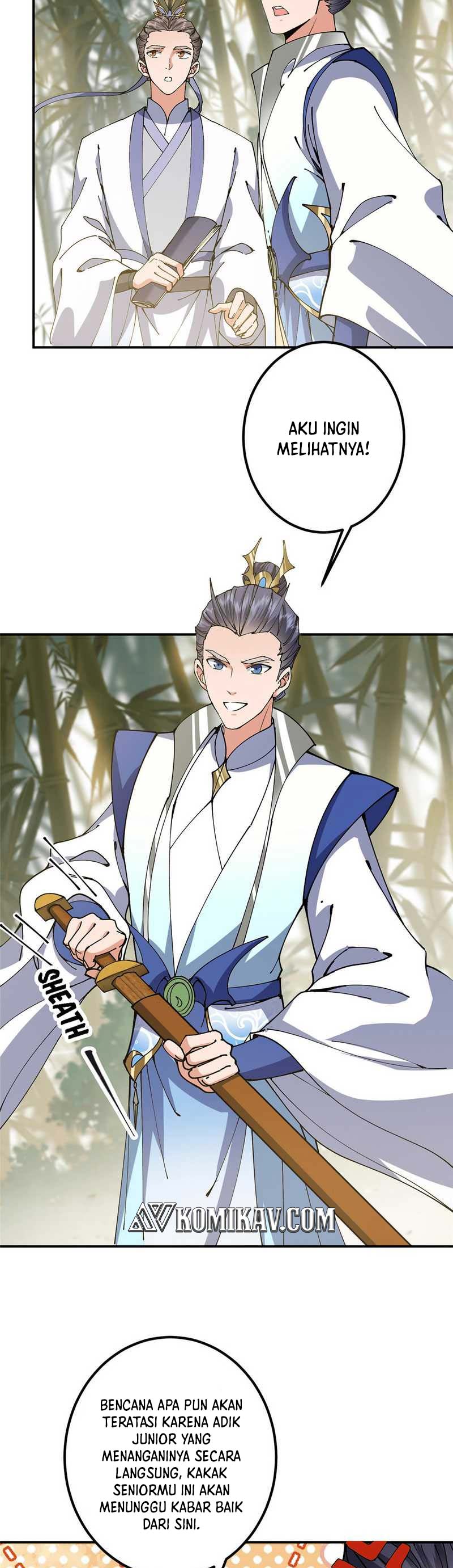 Keep A Low Profile, Sect Leader Chapter 325 Image 6