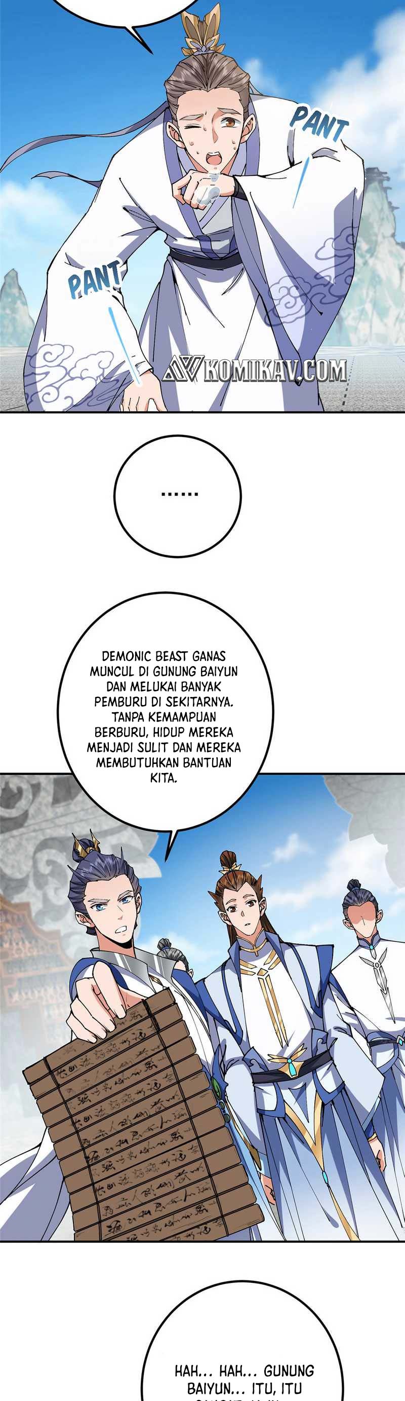 Keep A Low Profile, Sect Leader Chapter 325 Image 16