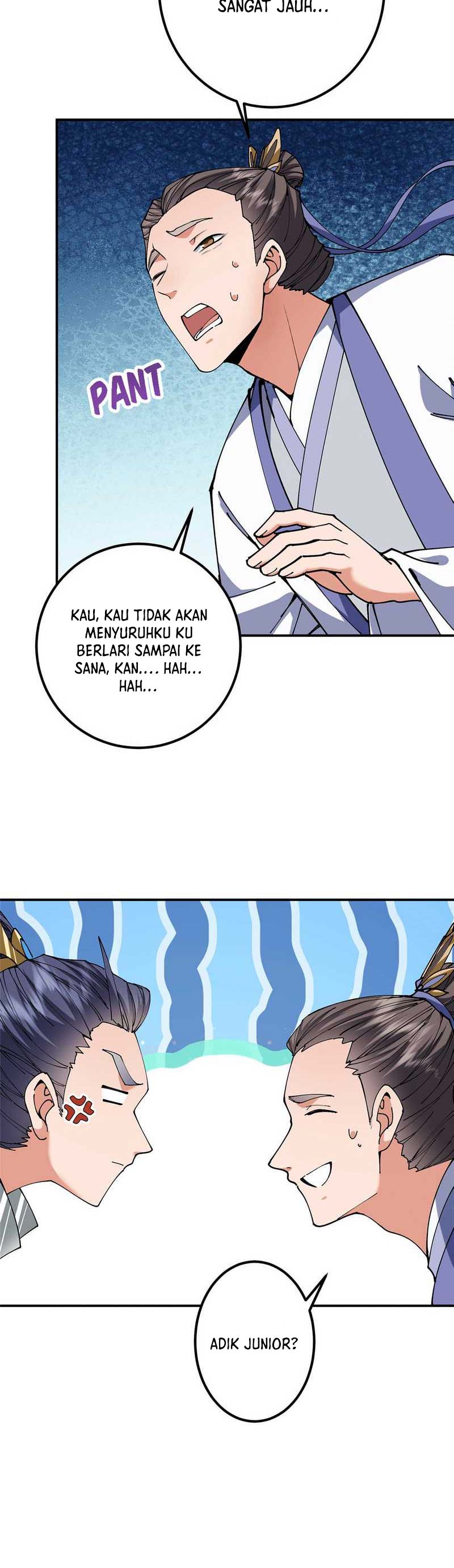 Keep A Low Profile, Sect Leader Chapter 325 Image 17