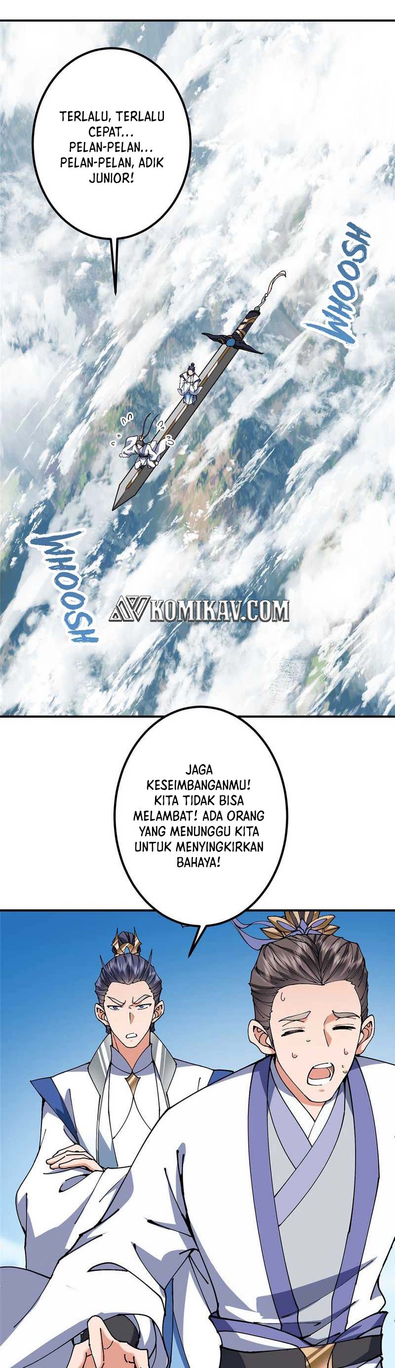 Keep A Low Profile, Sect Leader Chapter 325 Image 18