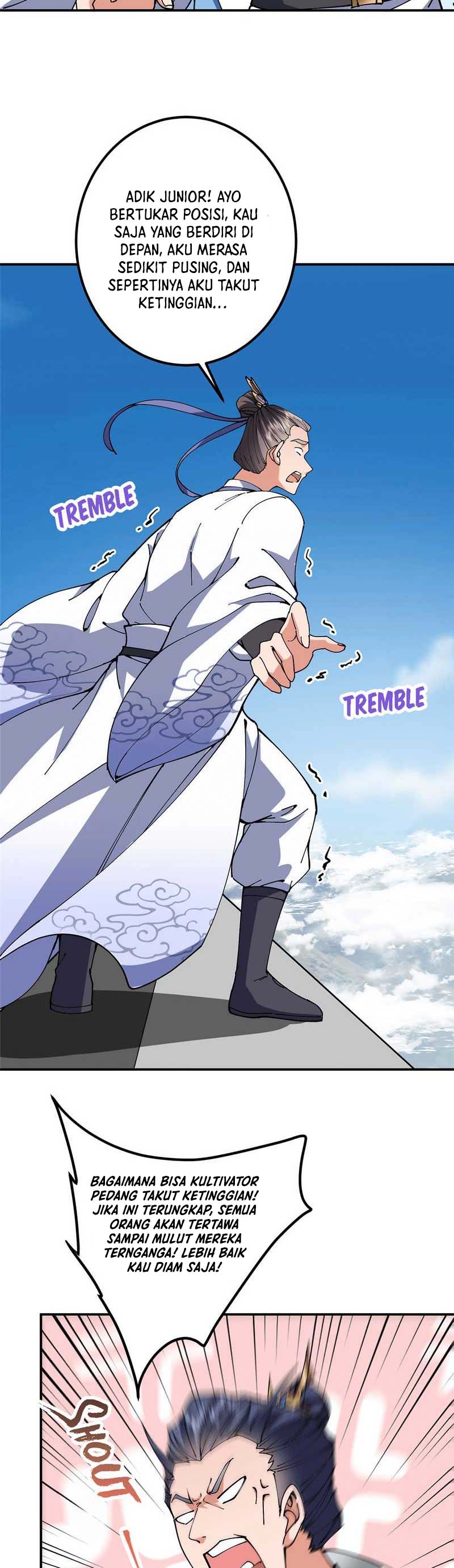 Keep A Low Profile, Sect Leader Chapter 325 Image 19