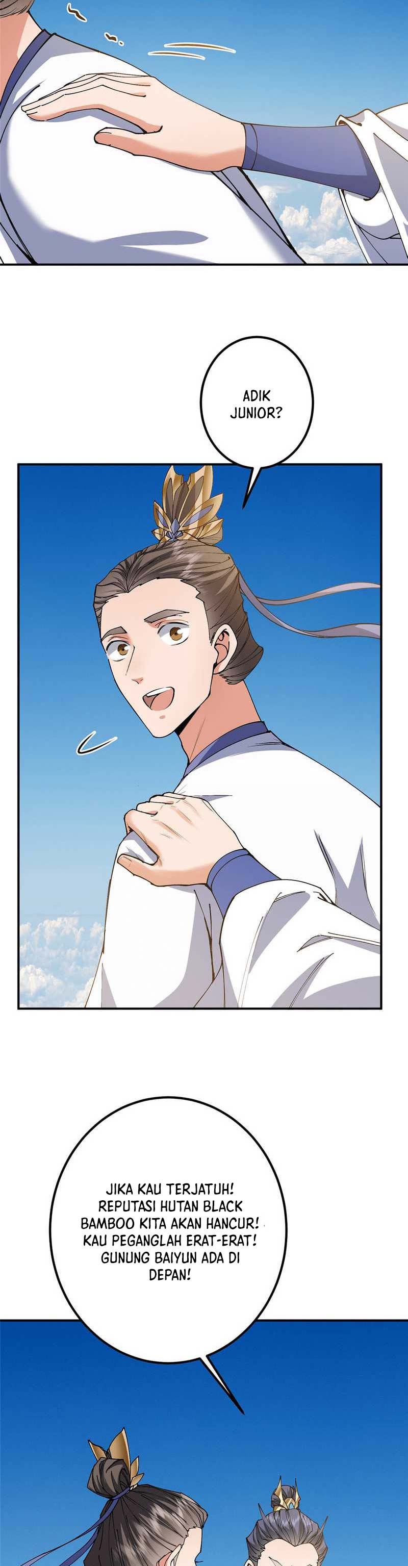 Keep A Low Profile, Sect Leader Chapter 325 Image 22