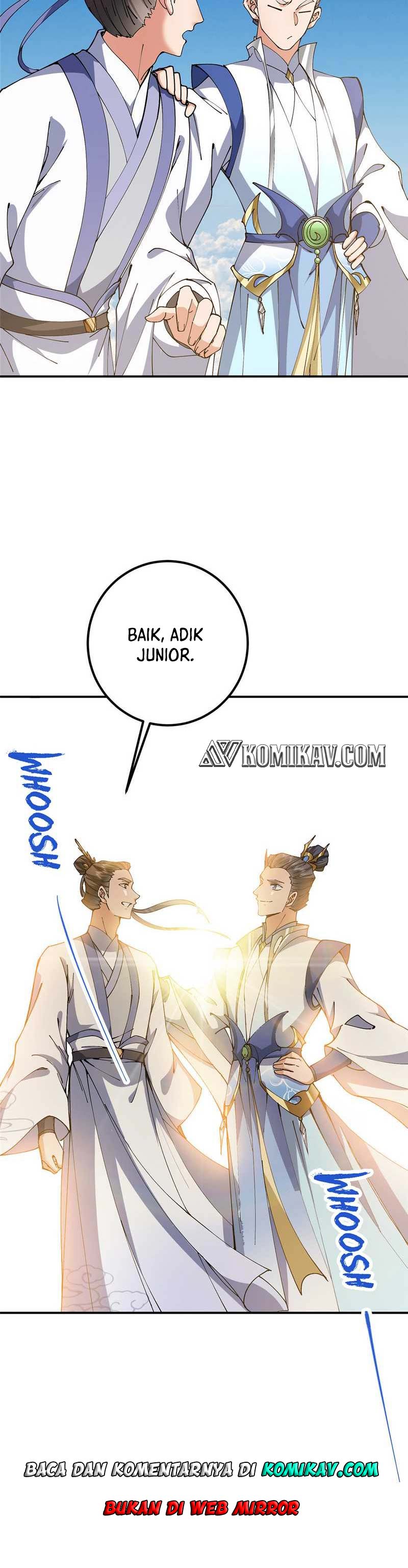 Keep A Low Profile, Sect Leader Chapter 325 Image 23