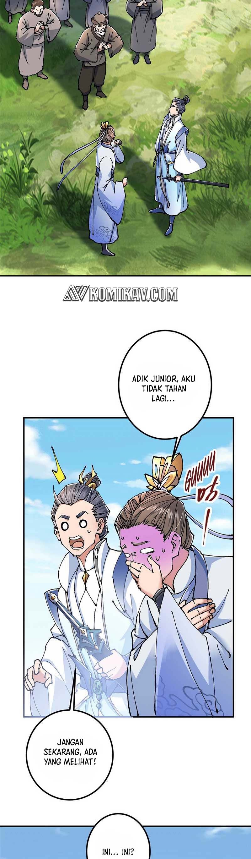 Keep A Low Profile, Sect Leader Chapter 326 Image 3