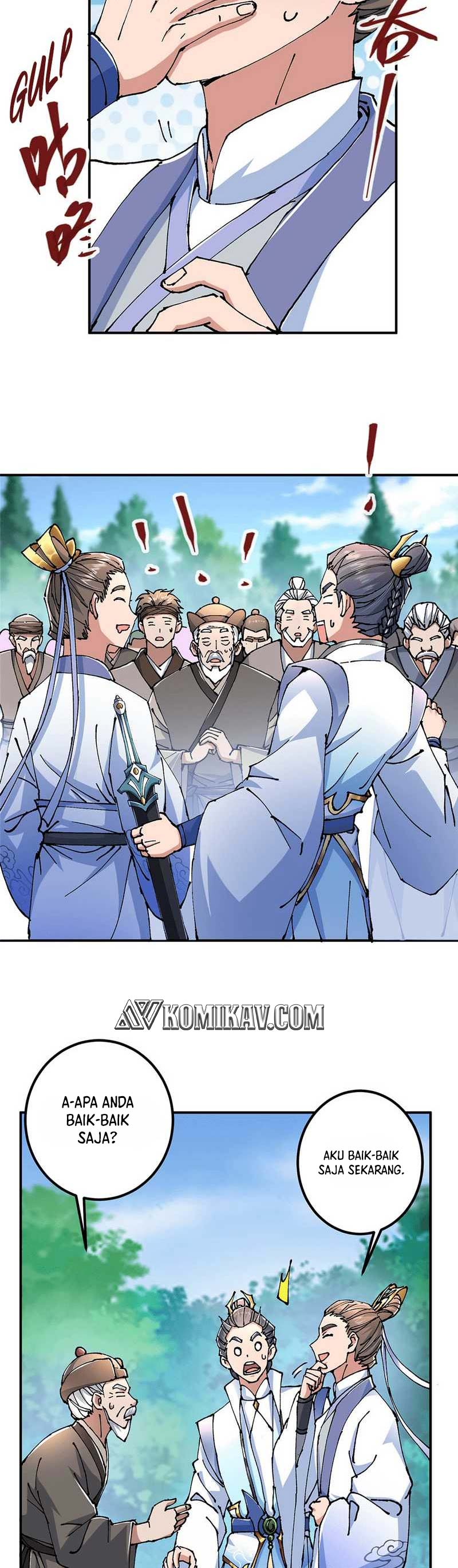Keep A Low Profile, Sect Leader Chapter 326 Image 5