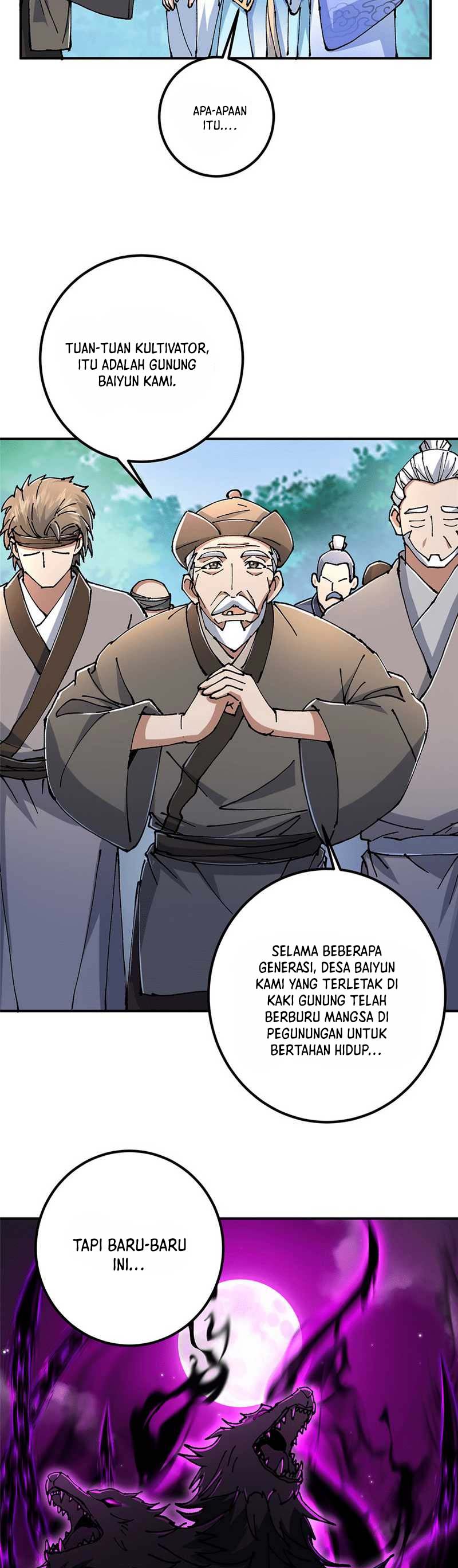 Keep A Low Profile, Sect Leader Chapter 326 Image 6