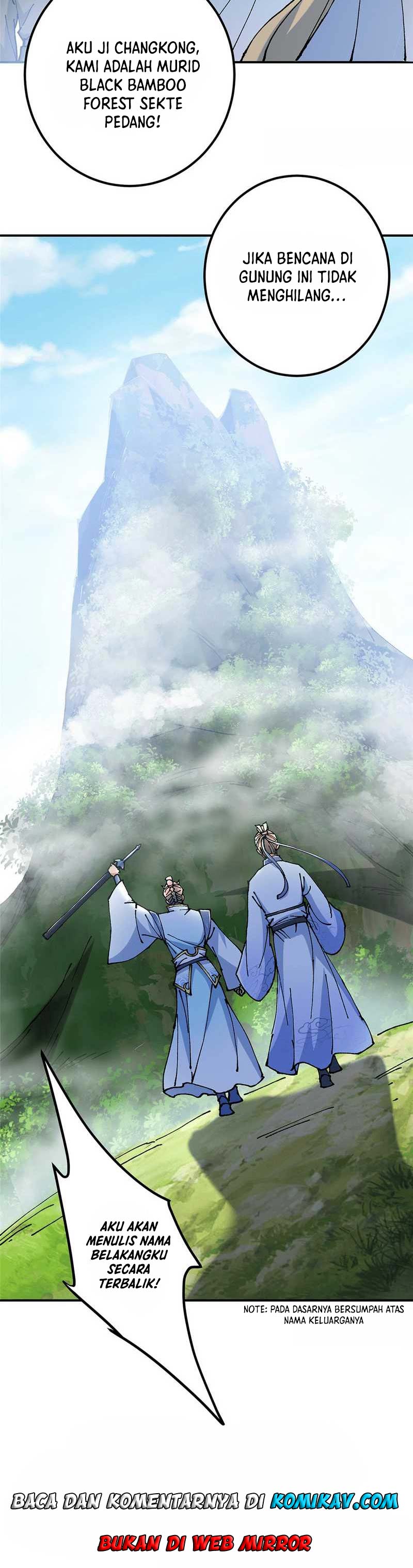 Keep A Low Profile, Sect Leader Chapter 326 Image 22