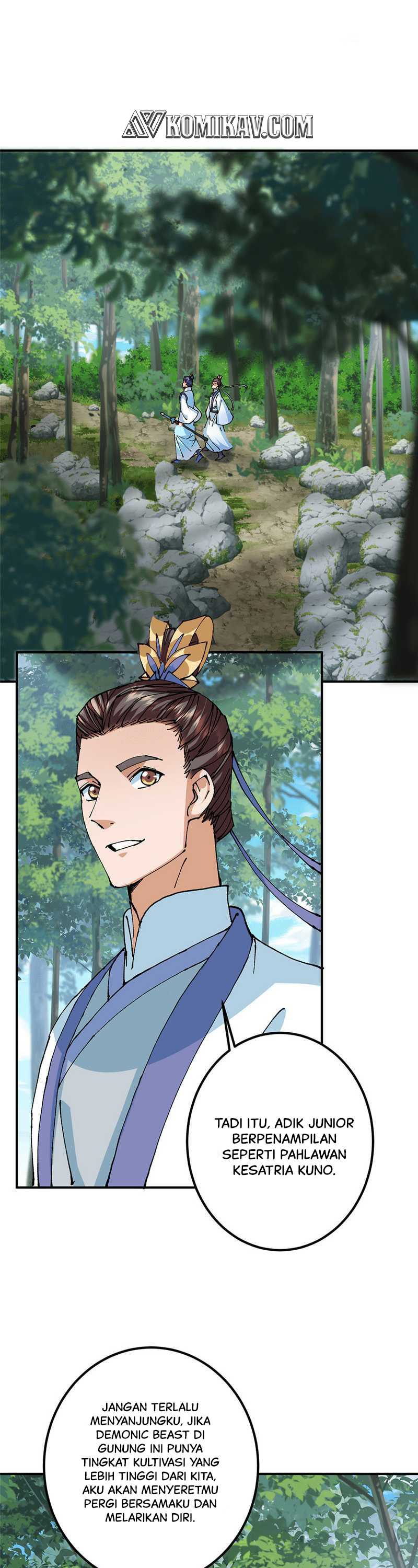 Keep A Low Profile, Sect Leader Chapter 327 Image 1