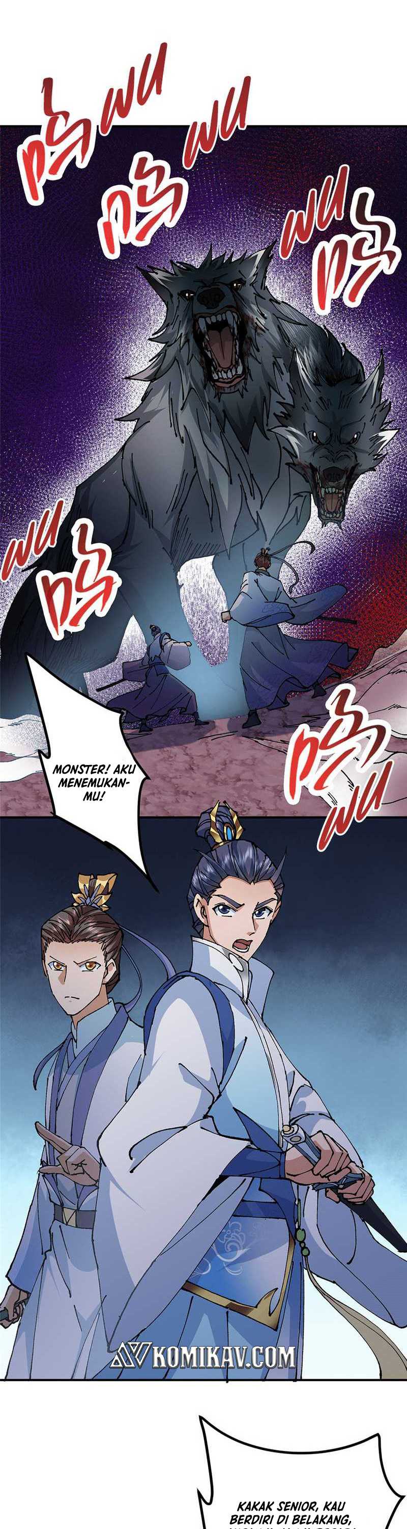 Keep A Low Profile, Sect Leader Chapter 327 Image 6