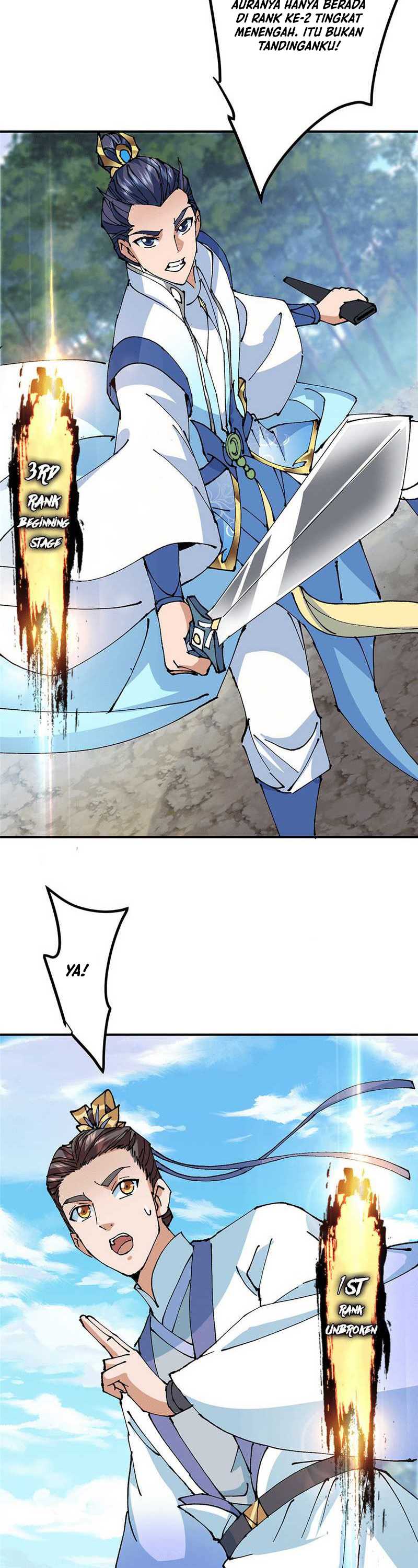 Keep A Low Profile, Sect Leader Chapter 327 Image 7