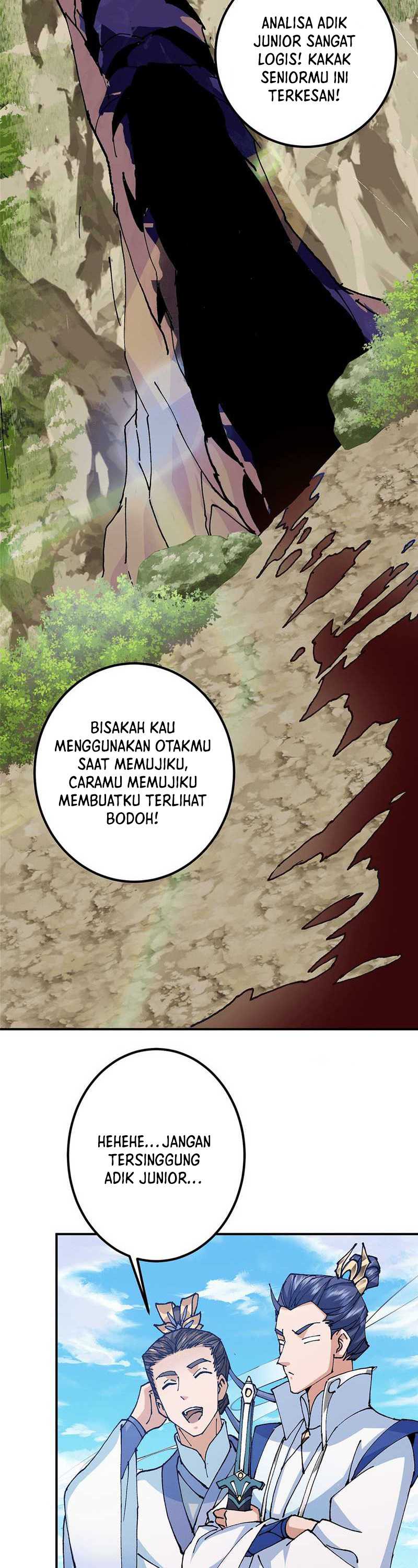 Keep A Low Profile, Sect Leader Chapter 327 Image 17