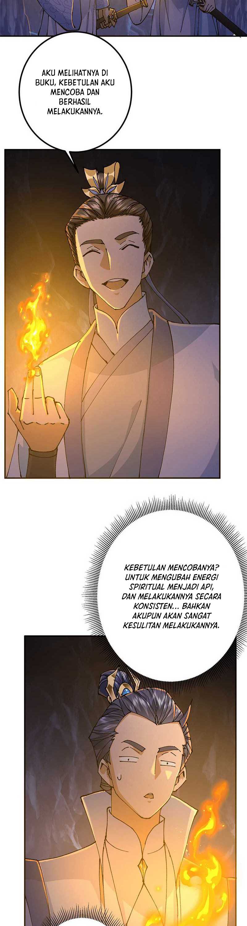 Keep A Low Profile, Sect Leader Chapter 327 Image 20