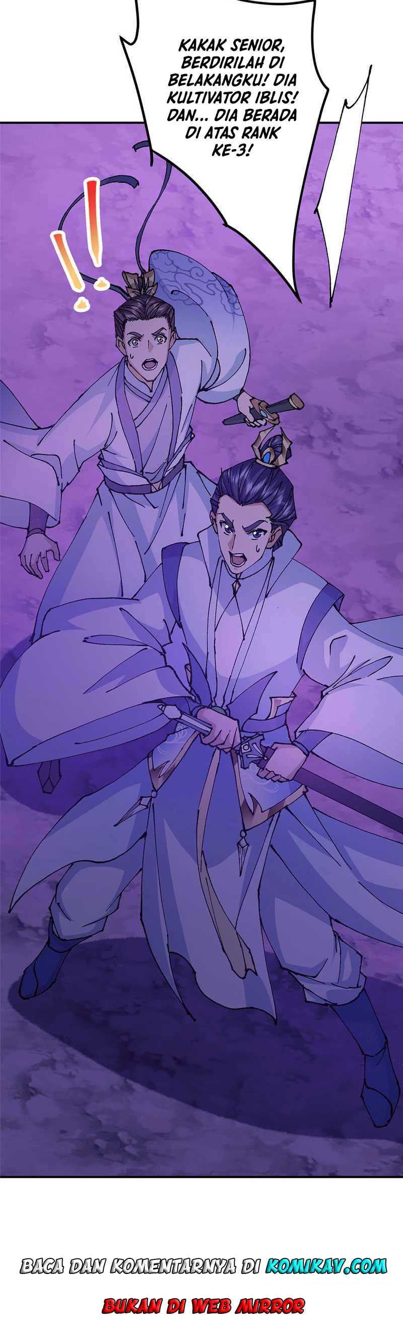 Keep A Low Profile, Sect Leader Chapter 327 Image 26