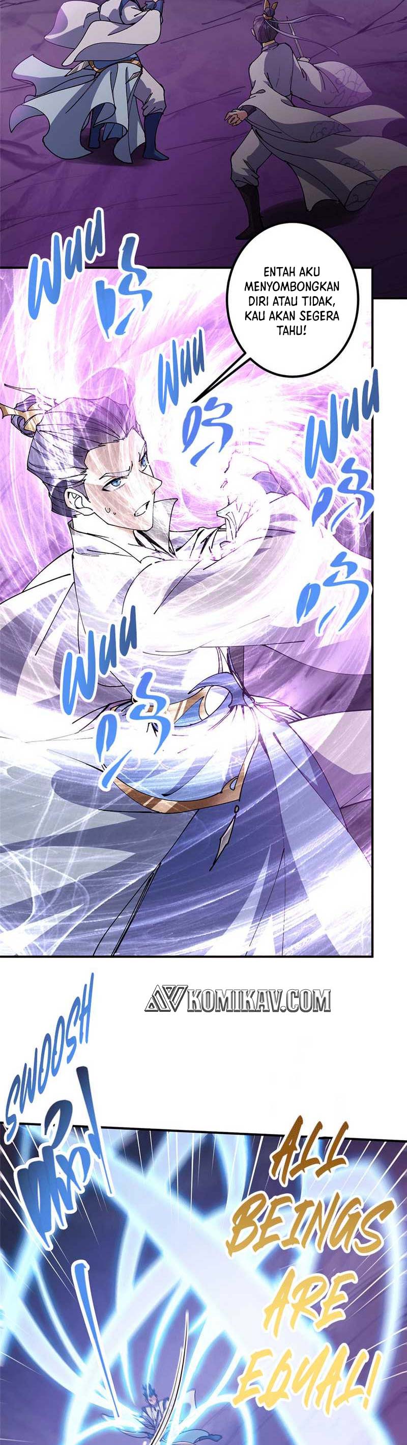 Keep A Low Profile, Sect Leader Chapter 328 Image 3