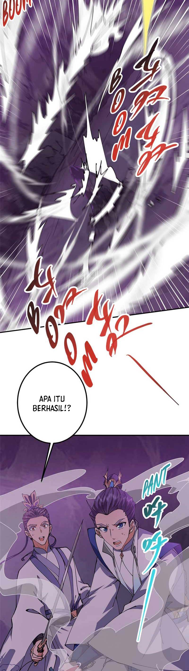 Keep A Low Profile, Sect Leader Chapter 328 Image 5