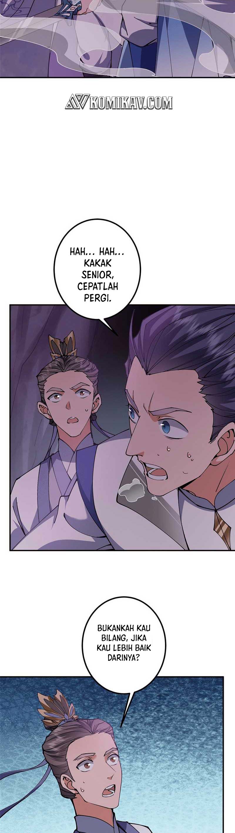 Keep A Low Profile, Sect Leader Chapter 328 Image 6