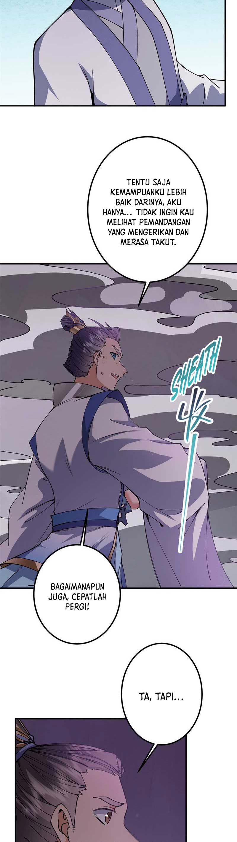 Keep A Low Profile, Sect Leader Chapter 328 Image 7