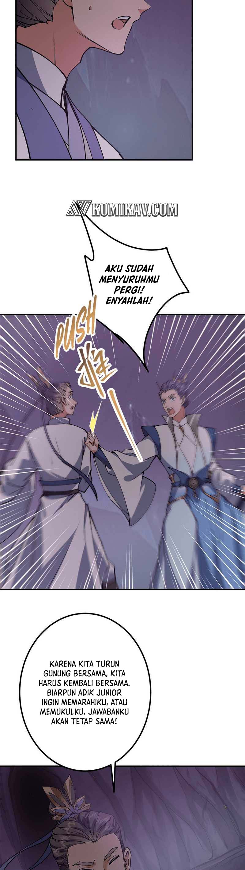 Keep A Low Profile, Sect Leader Chapter 328 Image 8