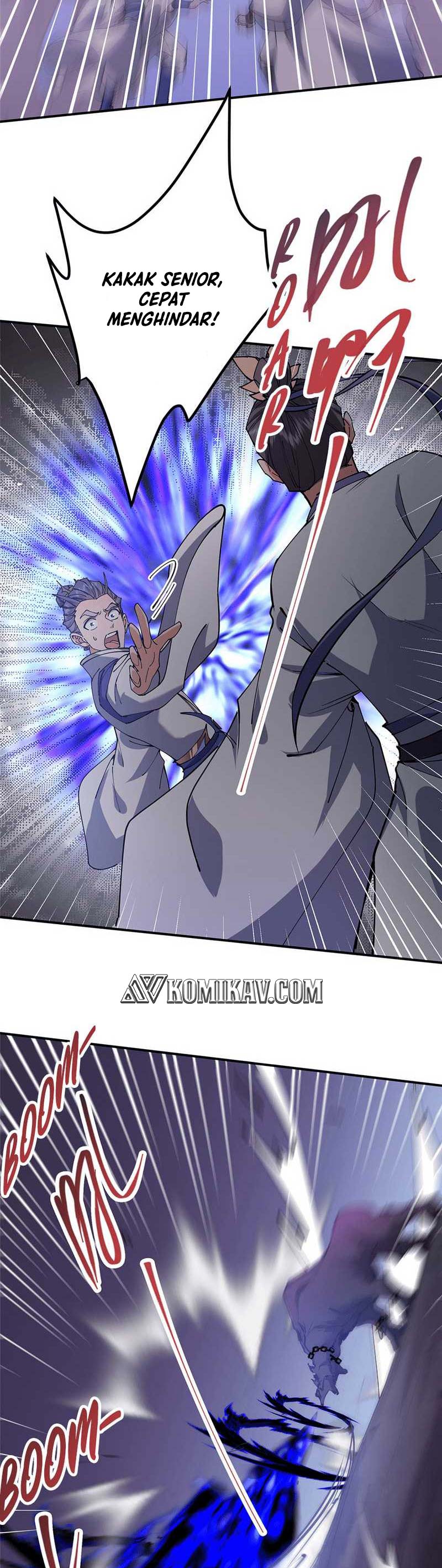 Keep A Low Profile, Sect Leader Chapter 328 Image 17