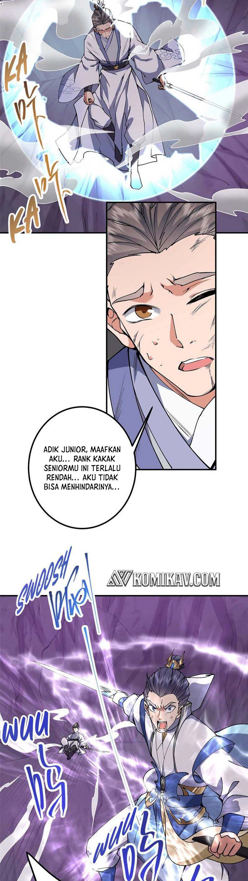 Keep A Low Profile, Sect Leader Chapter 328 Image 19