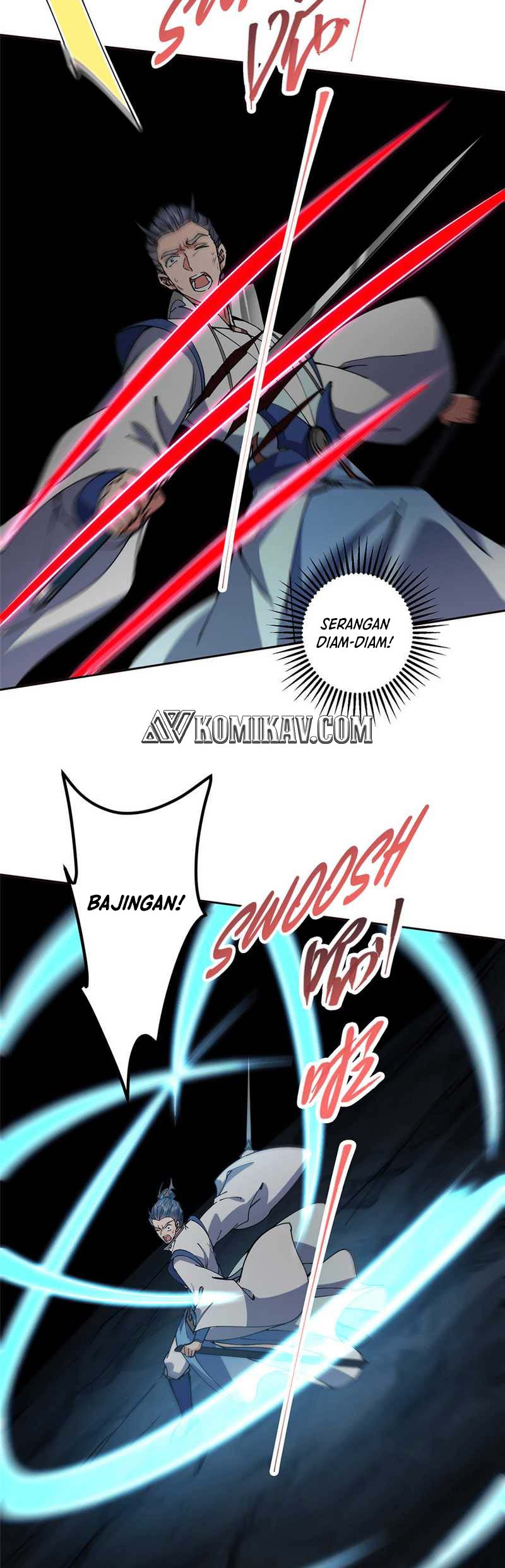 Keep A Low Profile, Sect Leader Chapter 328 Image 22