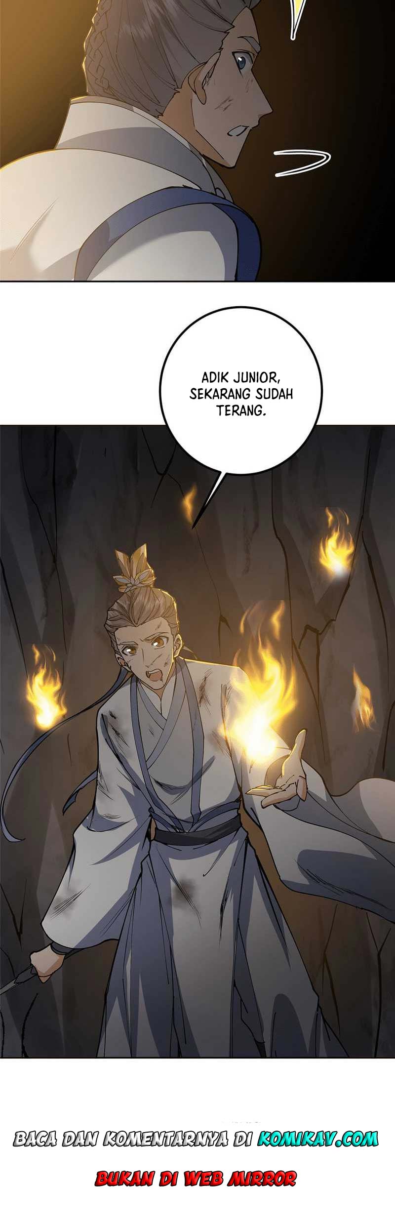 Keep A Low Profile, Sect Leader Chapter 328 Image 25