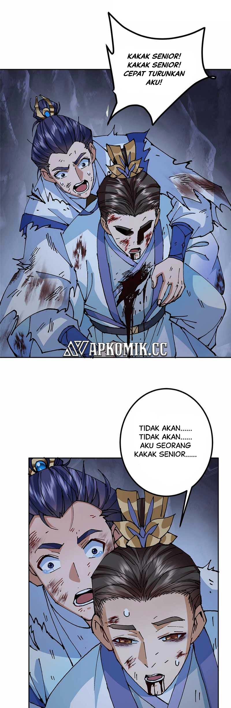 Keep A Low Profile, Sect Leader Chapter 330 Image 1