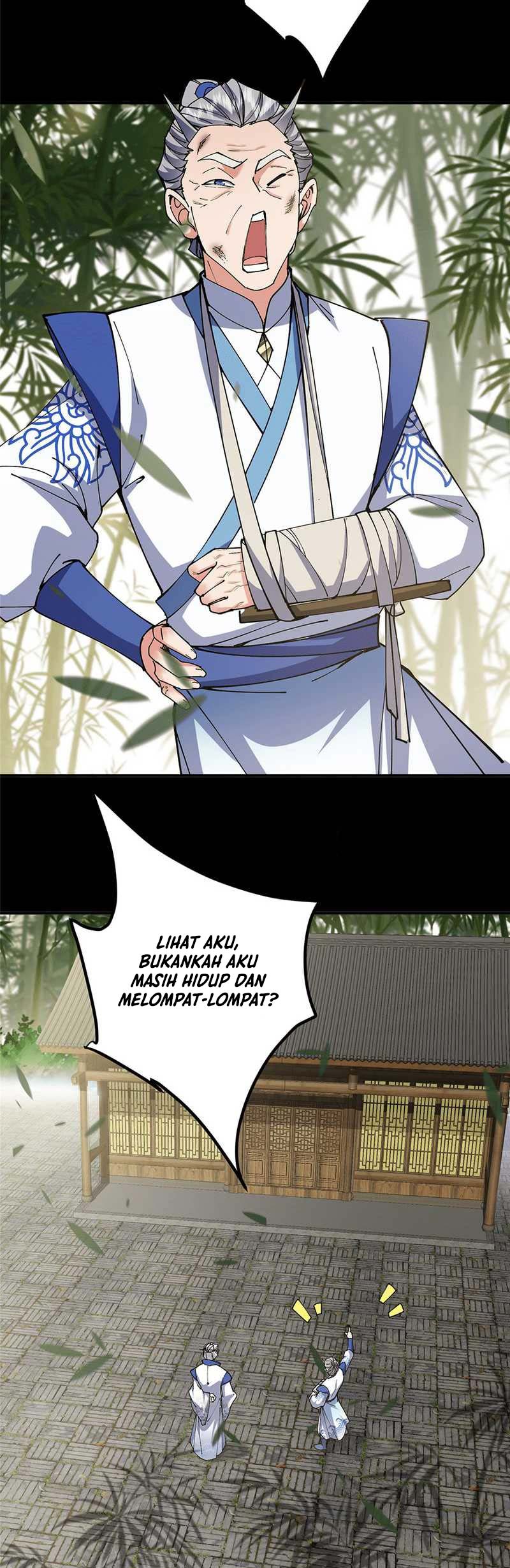 Keep A Low Profile, Sect Leader Chapter 331 Image 3