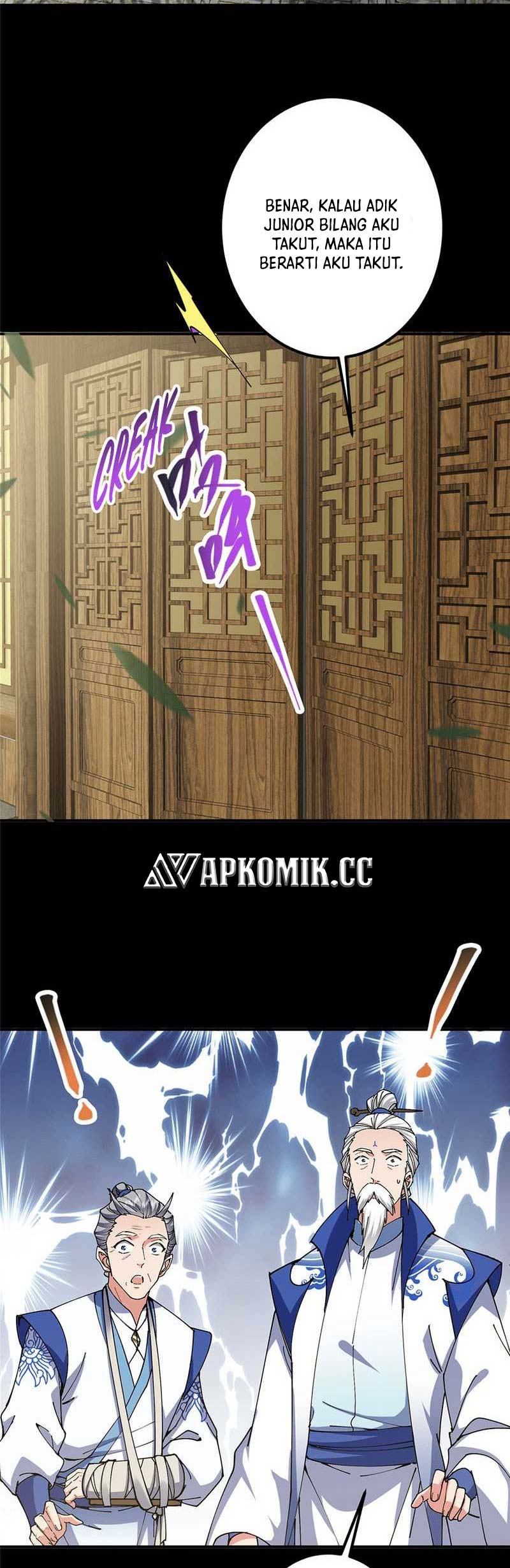 Keep A Low Profile, Sect Leader Chapter 331 Image 4