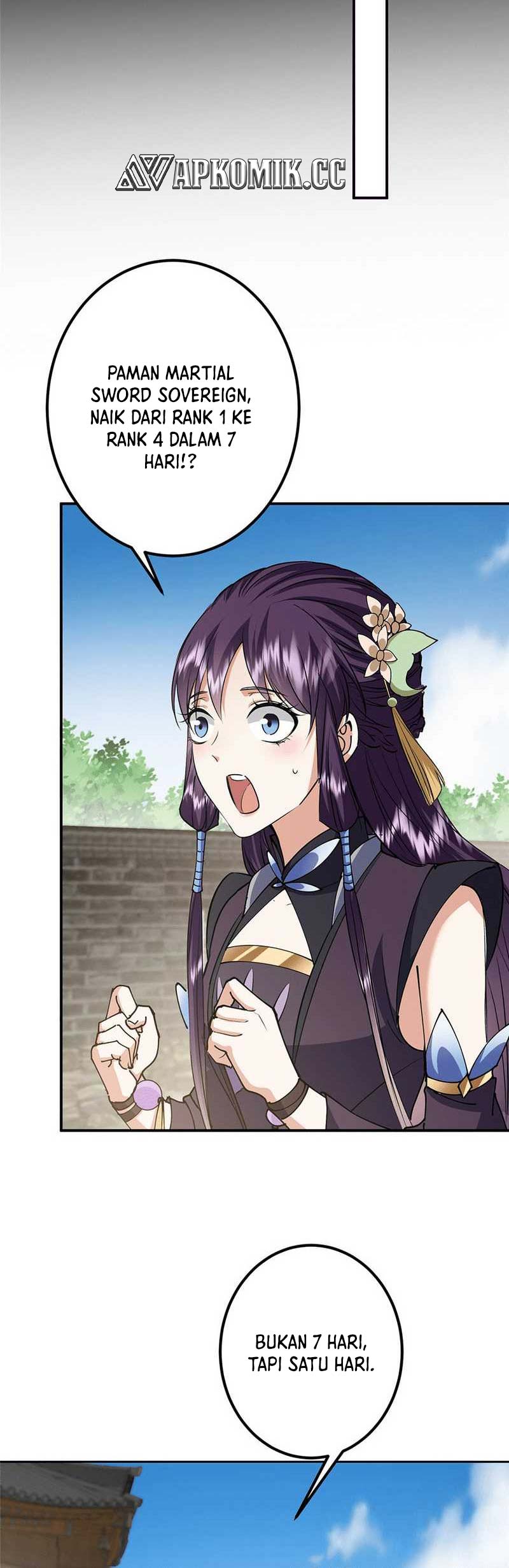 Keep A Low Profile, Sect Leader Chapter 331 Image 8