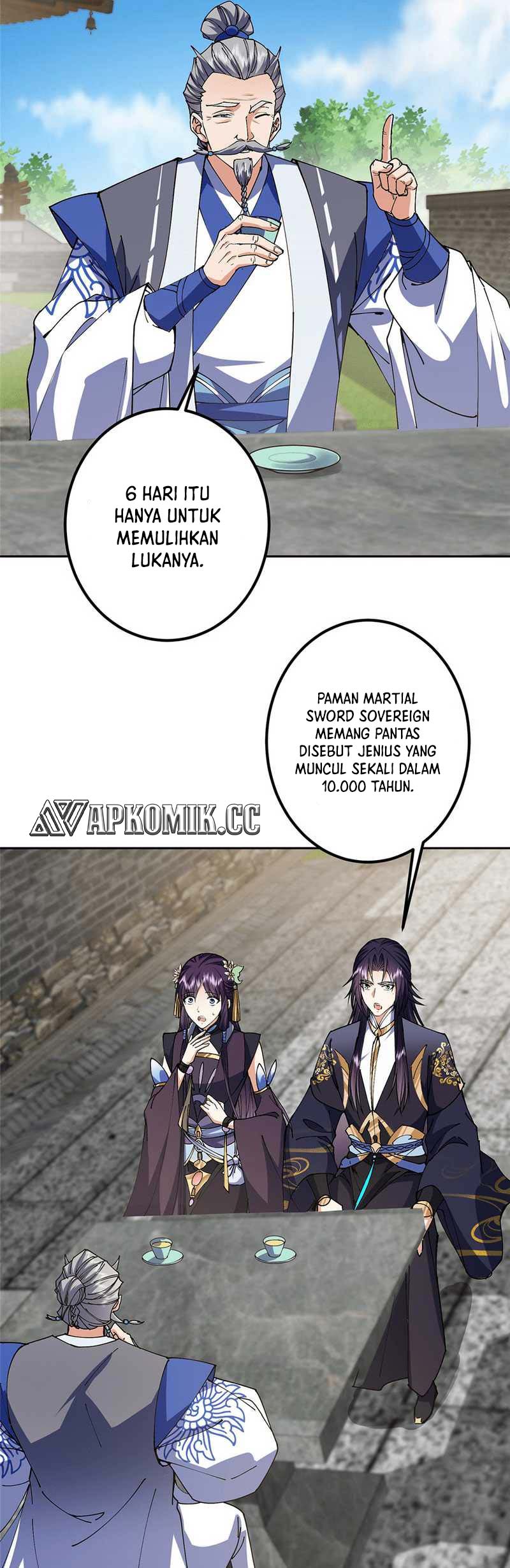 Keep A Low Profile, Sect Leader Chapter 331 Image 9