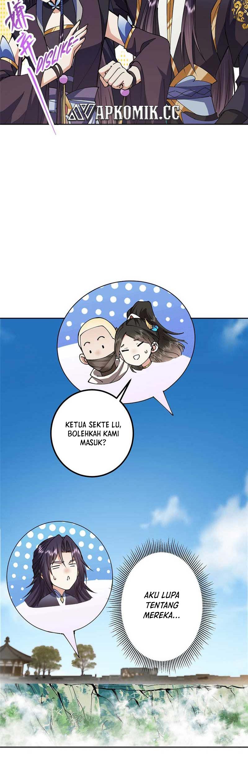 Keep A Low Profile, Sect Leader Chapter 331 Image 16