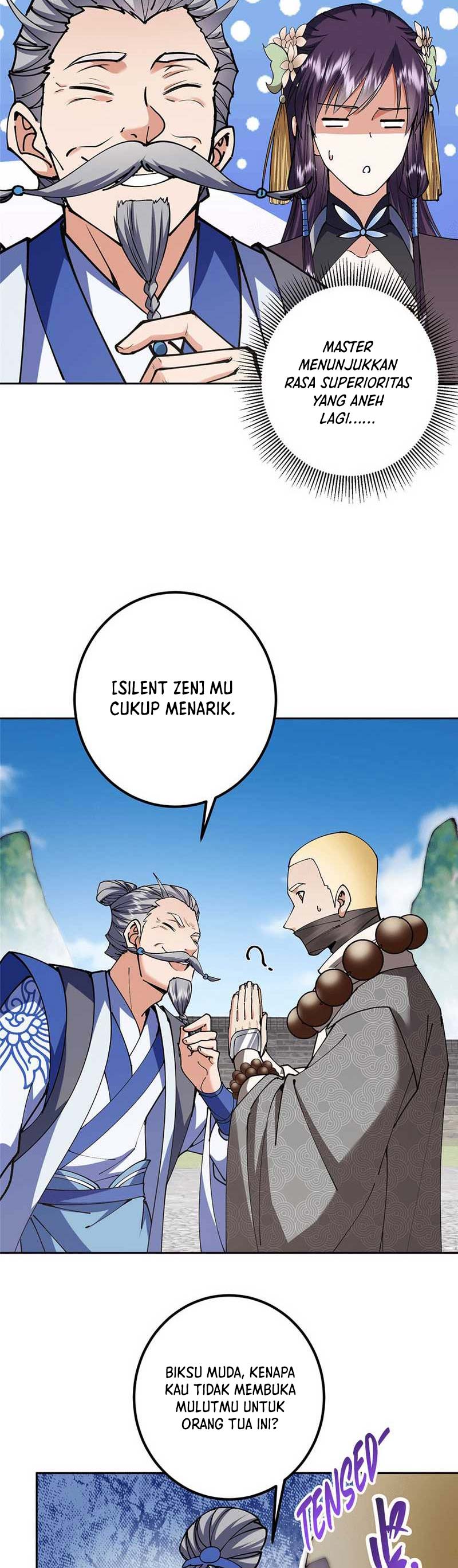 Keep A Low Profile, Sect Leader Chapter 331 Image 19