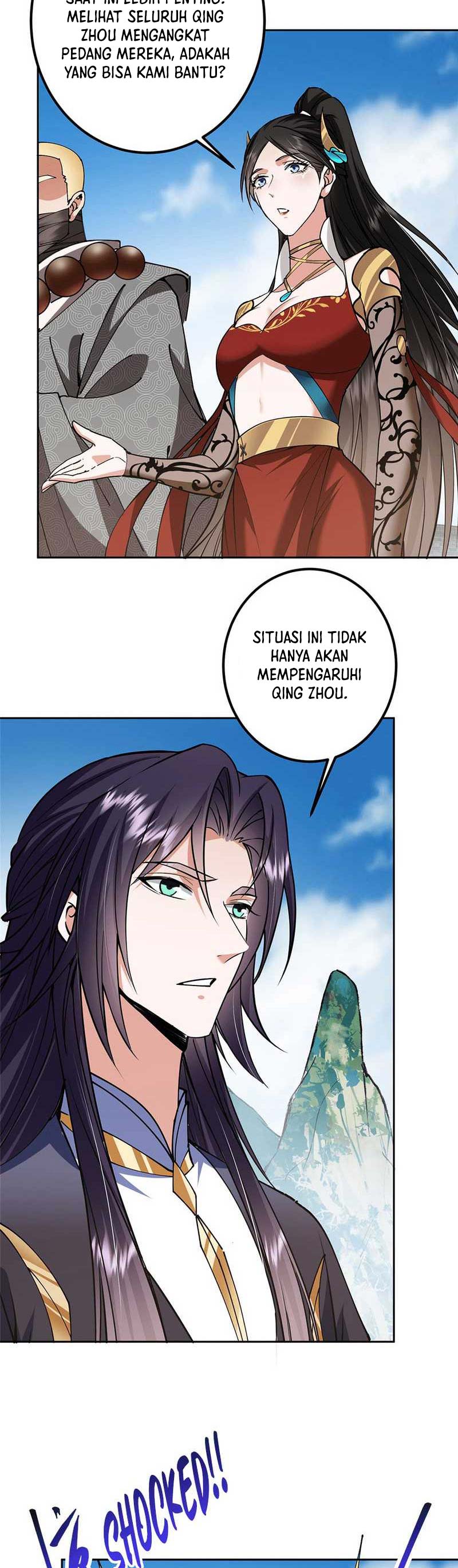 Keep A Low Profile, Sect Leader Chapter 331 Image 22