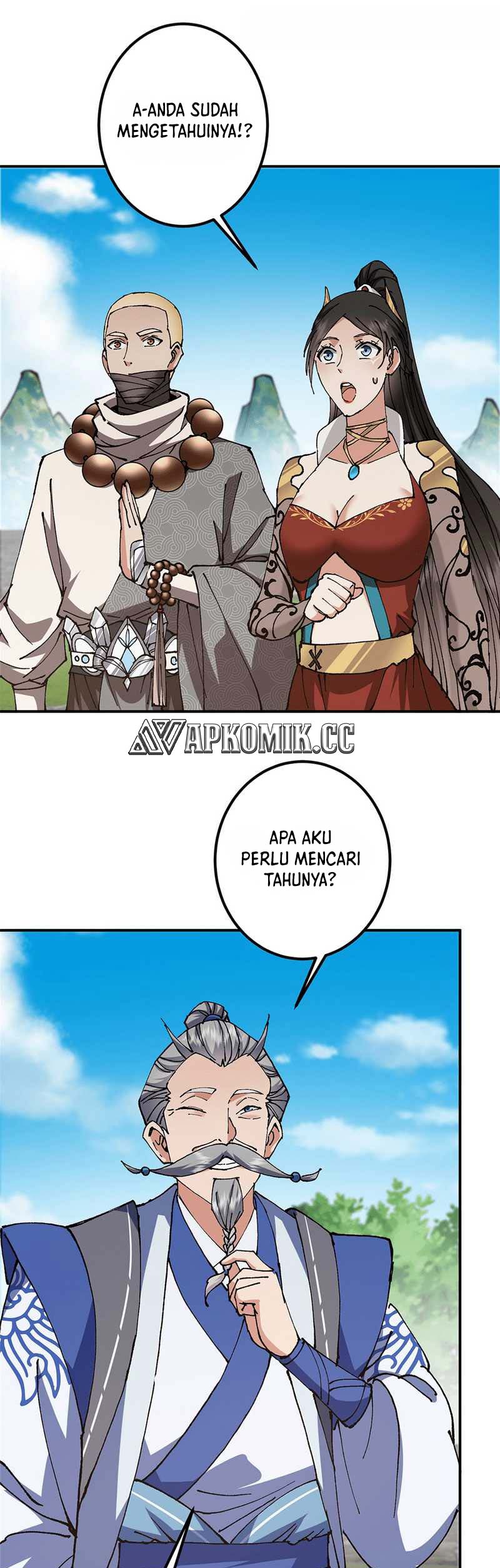 Keep A Low Profile, Sect Leader Chapter 332 Image 1