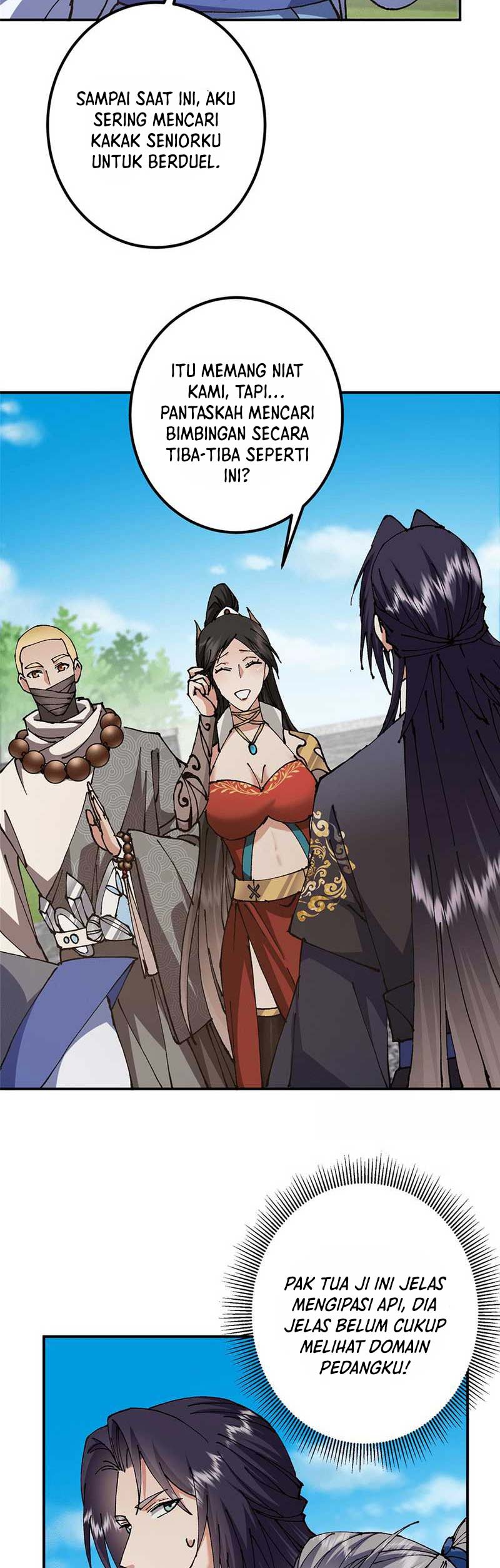 Keep A Low Profile, Sect Leader Chapter 332 Image 2