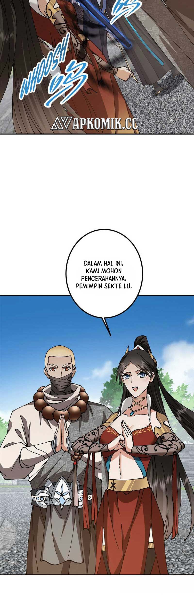 Keep A Low Profile, Sect Leader Chapter 332 Image 6