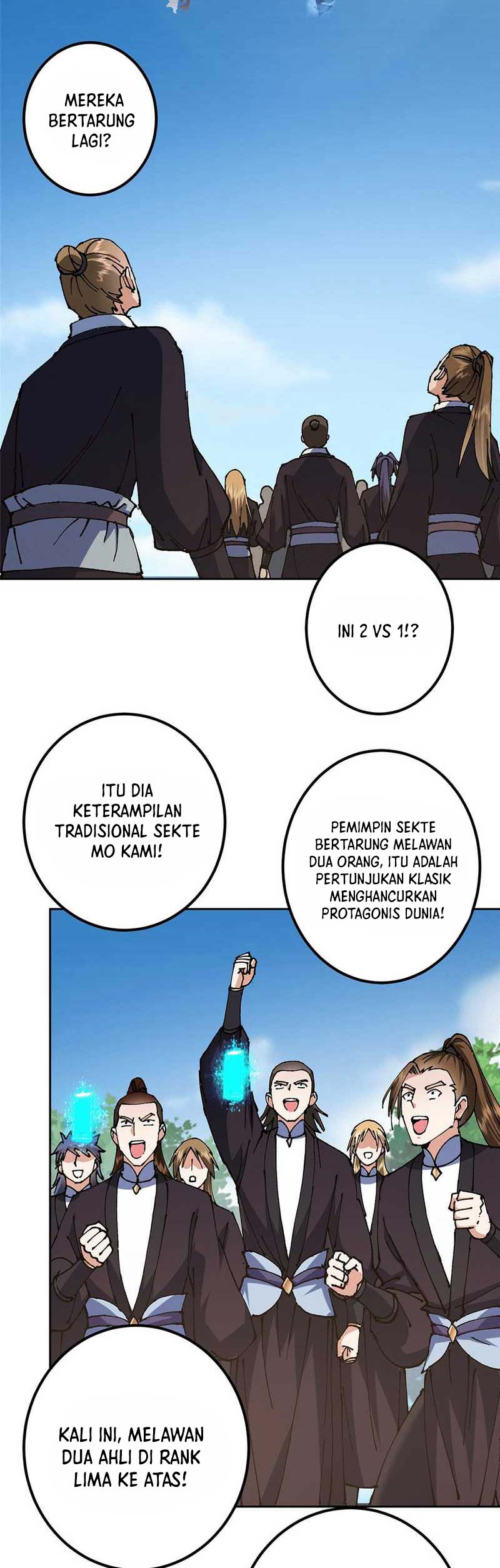 Keep A Low Profile, Sect Leader Chapter 332 Image 13