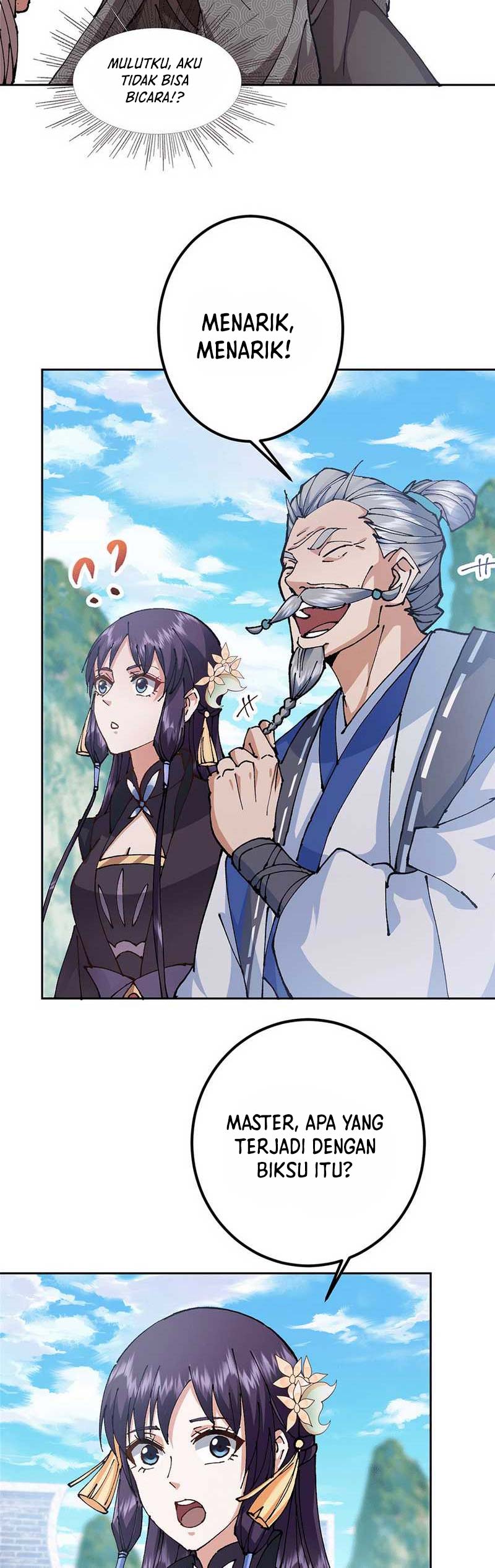 Keep A Low Profile, Sect Leader Chapter 333 Image 16